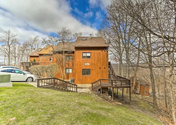Mountain Creek Condo W/ Grill: Walk To Lifts!
