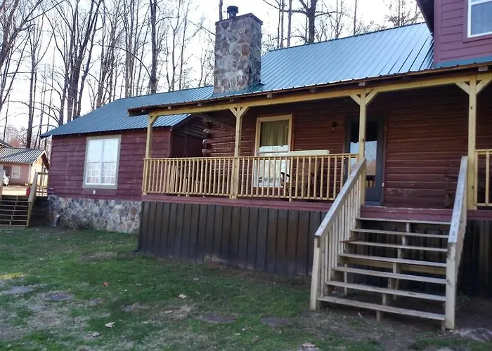 Hoot Nanny'S Rustic Cabin On Mossy Creek