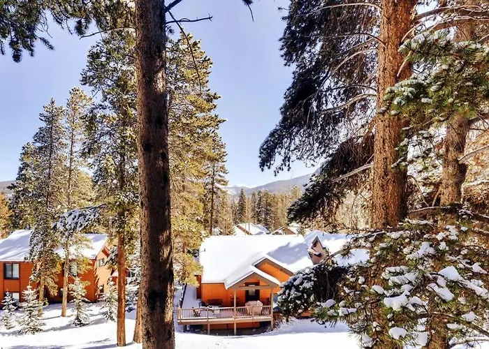 Hot Tub & Sauna Peak 8 Breckenridge