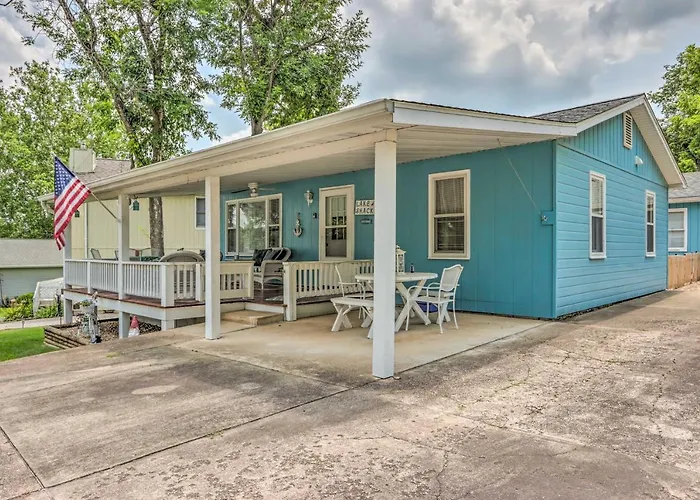 Steps To Lake Of The Ozarks: Family Home W/ Views!