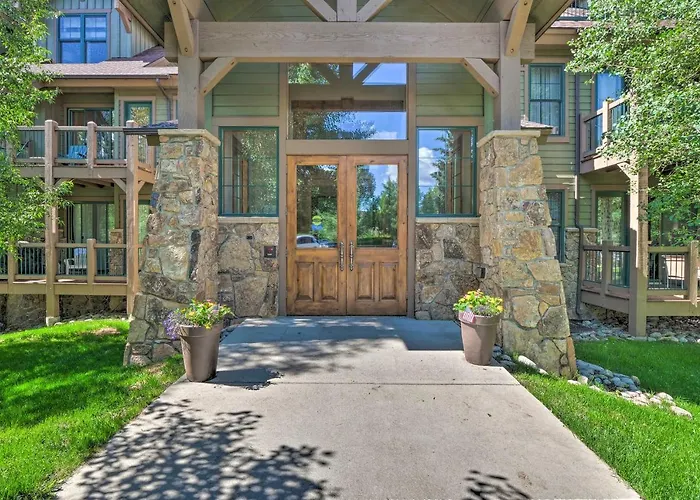 5 Mi To Ski Resort: Breck Penthouse Studio