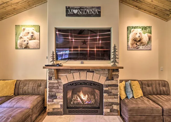 Bigfork Modern Living - Pet & Family Friendly!