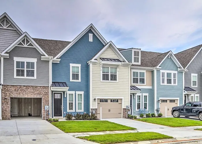 4 Mi To Bethany Beach: Townhome W/ Screened Porch