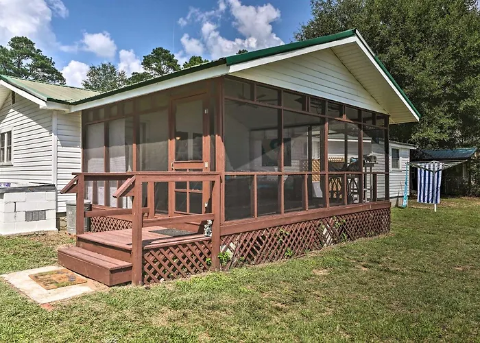 Idyllic Waterfront Escape W/ Private Boat Dock!