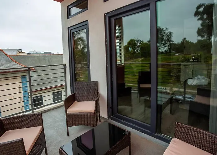 Studio With Beautiful View Next To Downtown