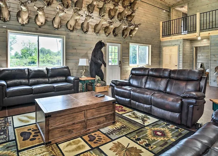800-Acre Au Gres Oasis: 2 Ponds + Atv Trails!