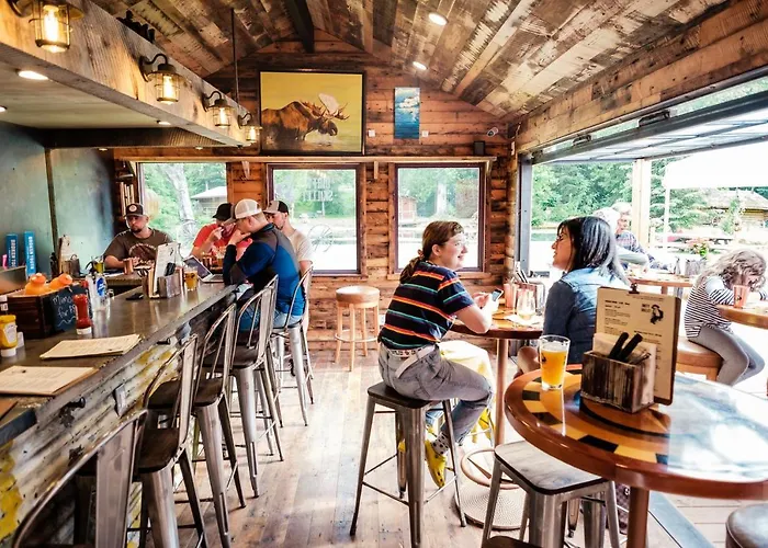 Hope Alaska'S Bear Creek Lodge