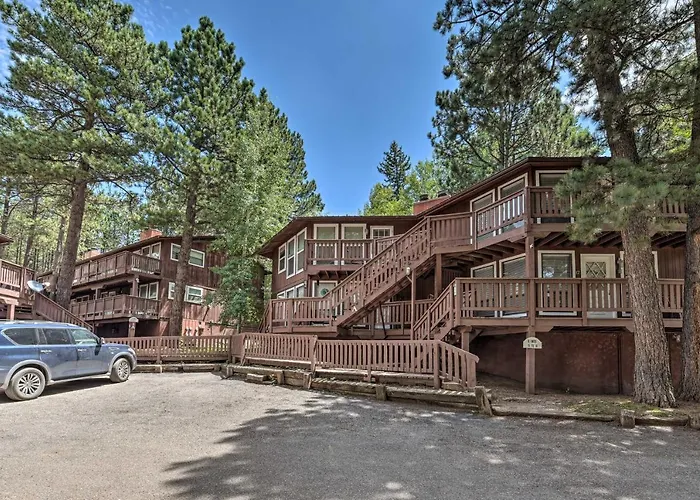 Angel Fire Mountainside Condo < 1/2 Mi To Slopes