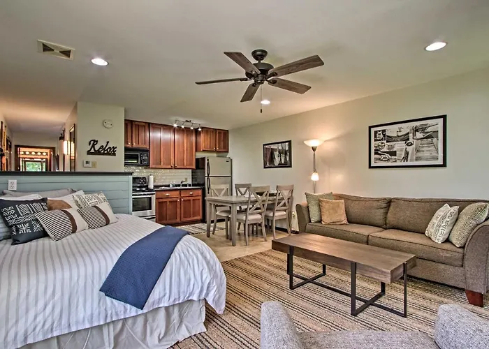 Pet-Friendly Wabasha Studio: Boat, Ski & Explore!