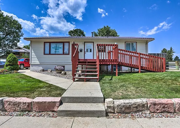 Walk To Main St: Sturgis Apt W/ Grill!