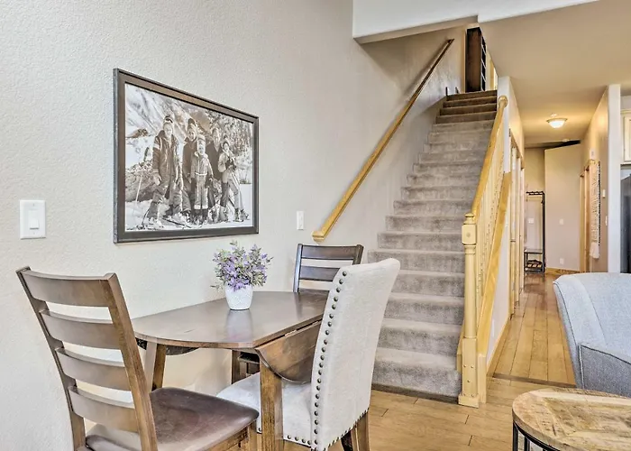7 Mi To Slopes: Main Street Condo In Dillon