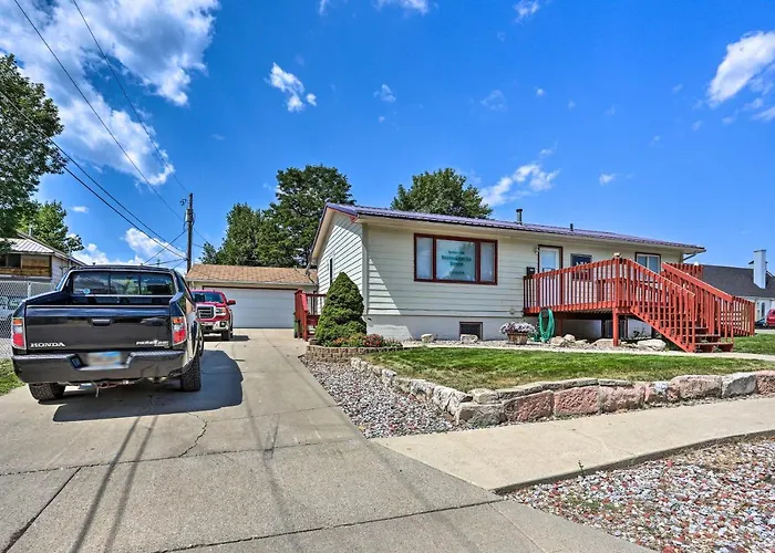 Walk To Main St: Sturgis Apt W/ Grill!