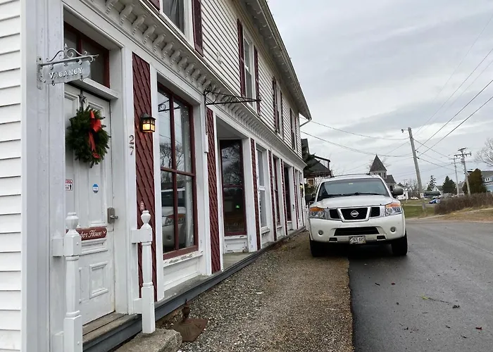 Harbor House Hotel By Umaniii In Jonesport Maine