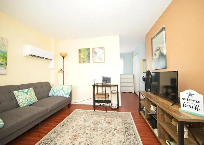 Cozy Canaveral Beach Condo! Next To Nasa Launch Site