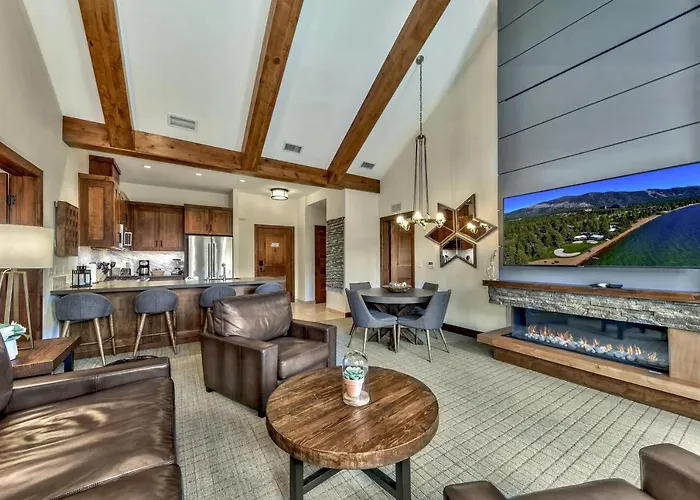 Luxury Two Bedroom Residence Steps From Heavenly Village Condo