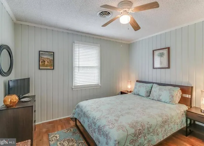 Quaint Beach Block Cottage, 100 Steps To The Beach
