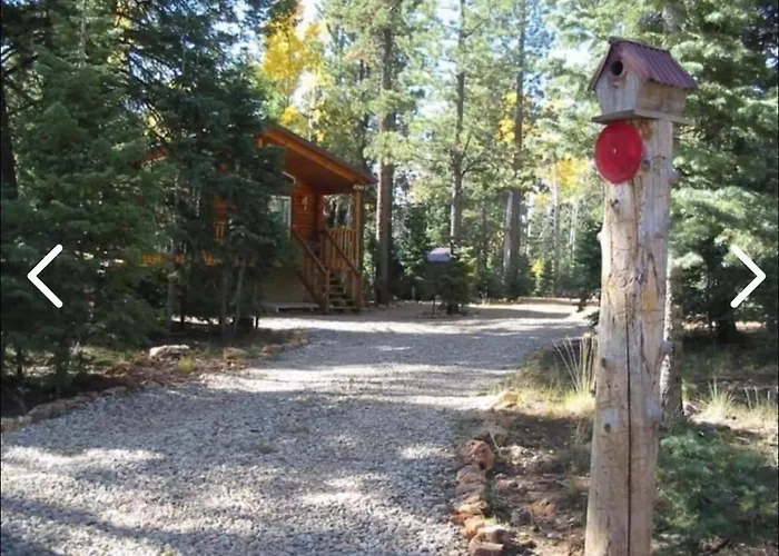 Adventure Awaits 3King Bed,2Bath Log Cabin In Heart Of Duck Creek Village!