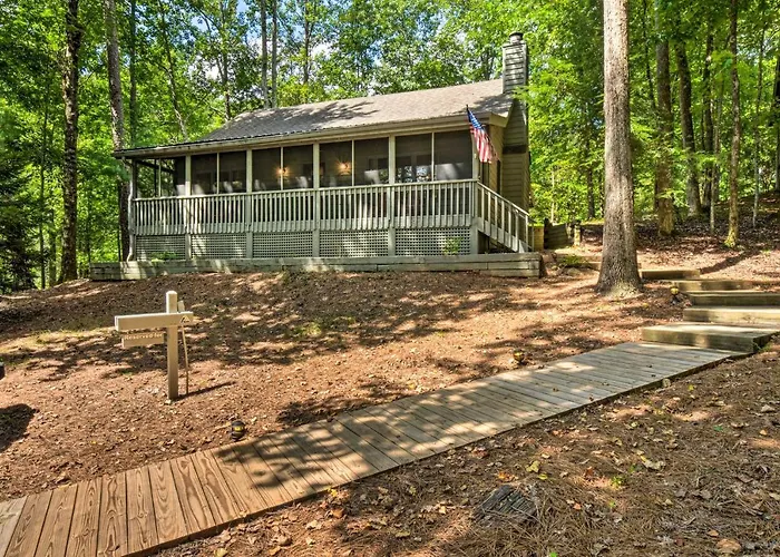 Big Canoe Mountain Resort Cabin W/ Pool Access!
