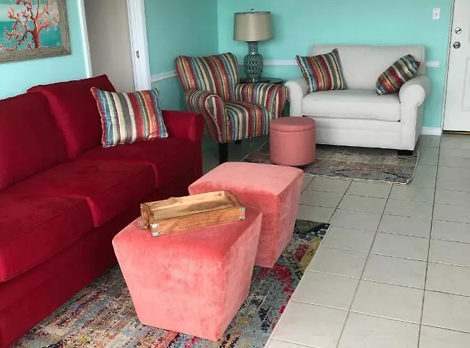 Beach Front San Marco 2 Bedroom Condo Venice Florida