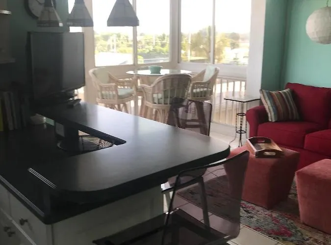 Beach Front San Marco 2 Bedroom Condo Venice Florida