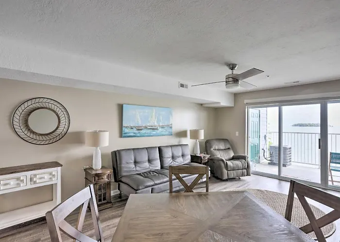 Middle Bass Condo W/ Balcony, Lake Erie Views