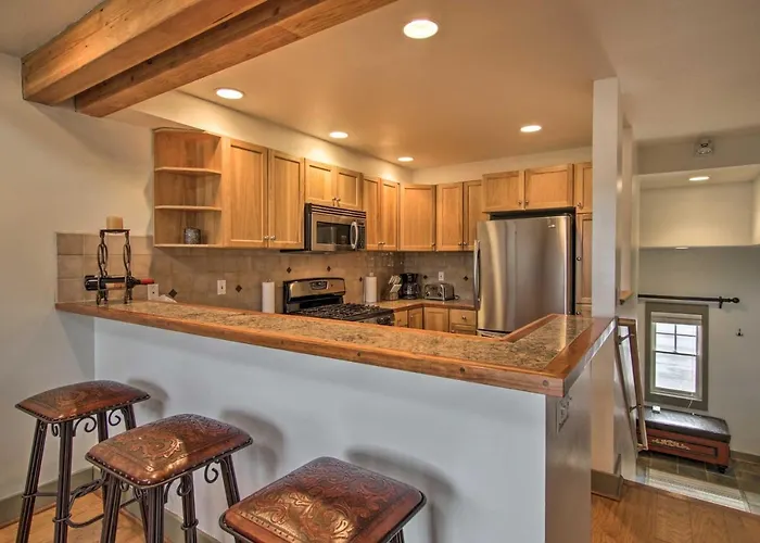 Ski-In/Out Big Sky Townhome W/ Stunning Mtn Views!