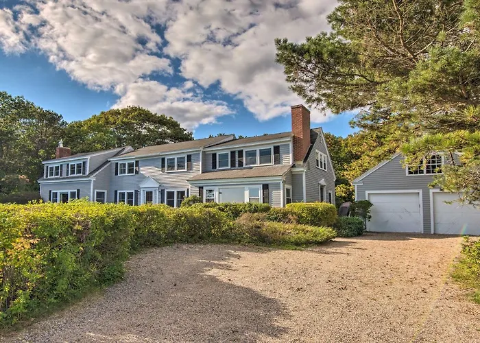 Waterfront Kennebunk Retreat On Private Beach