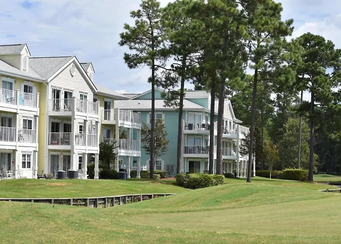Brunswick Plantation Villa 406L In Calabash