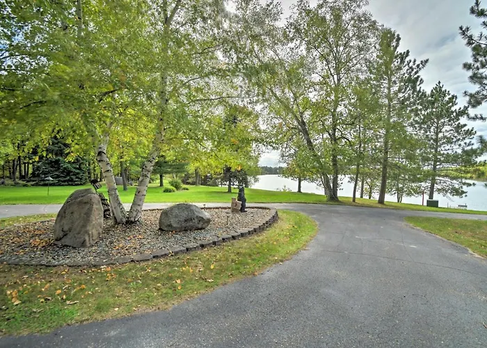 Spacious Lakefront Home W/ Patio & Boat Dock!