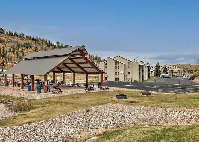 Brian Head Condo W/ Patio & Community Amenities!
