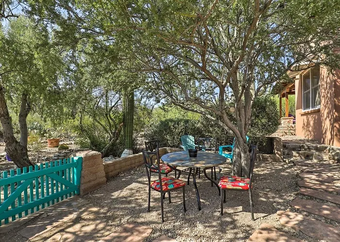 'Esperanza' Retreat In Tucson W/ Private Patio