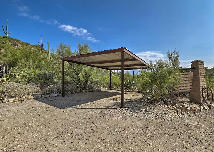 'Esperanza' Retreat In Tucson W/ Private Patio