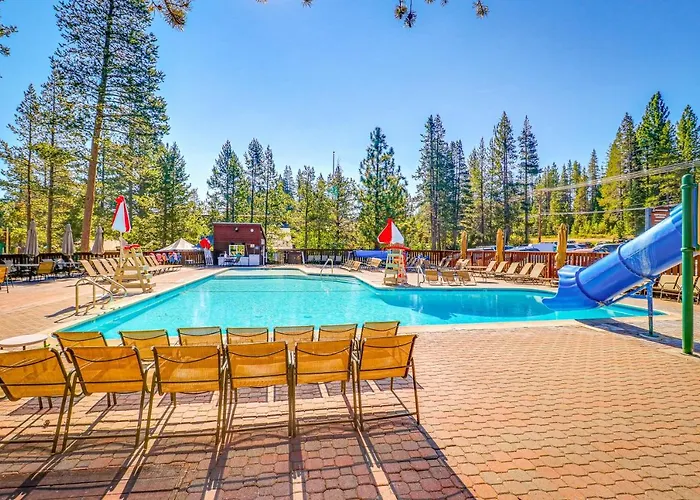Snowpeak Chalet In Tahoe Donner