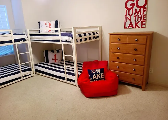 Family Fun Lakefront Condo At Parkview Bay