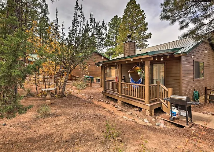 Trail Access: Pet-Friendly Cabin In Show Low!