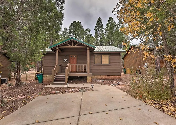 Trail Access: Pet-Friendly Cabin In Show Low!
