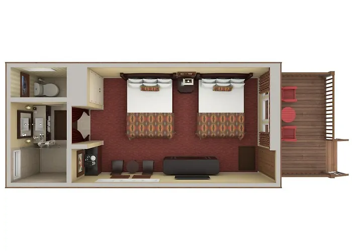 Rustic Inn Creekside