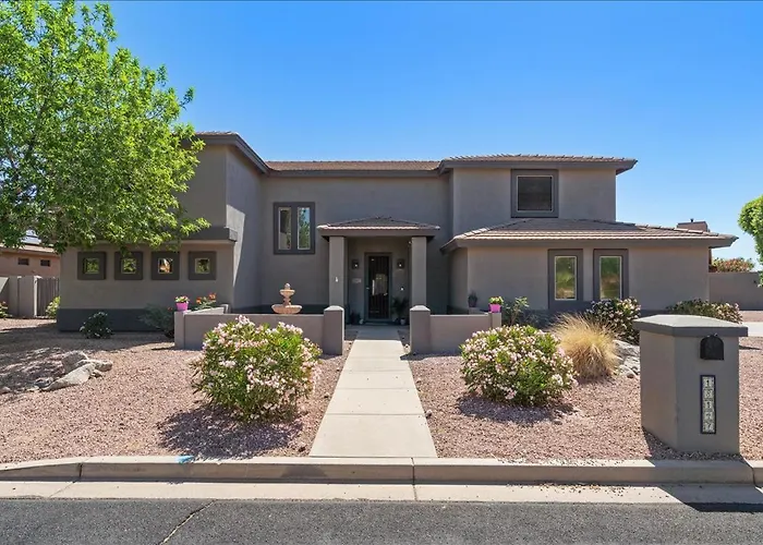 5 Bedroom 4 Bath Boutique Home Premium Location + Heated Pool Option