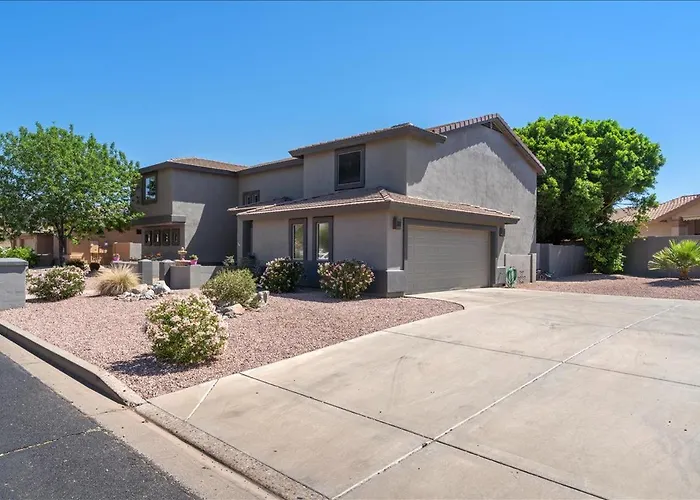 5 Bedroom 4 Bath Boutique Home Premium Location + Heated Pool Option