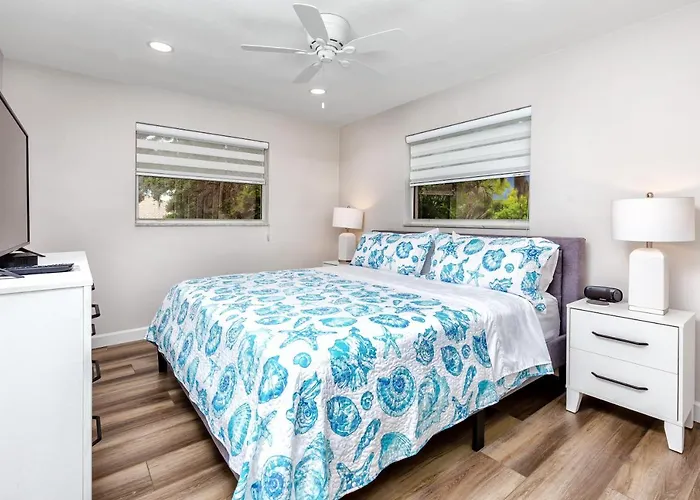 Tarpon House Private Heated Pool, 5 Min To Beach