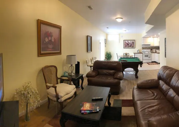 Two Bedroom Apartment In Single Family Home