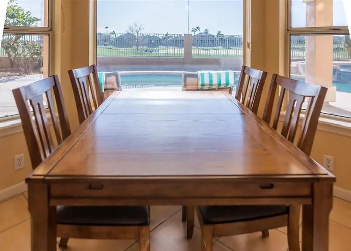 Spacious Golf Course House With Pool Heater, Spa