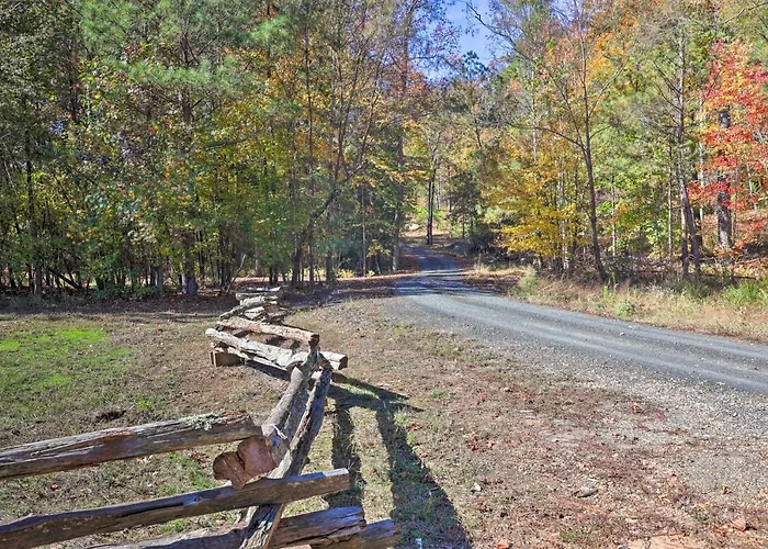 Waterfront Deck: Home On Ouachita River!