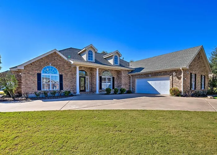Abilene Home W/ Backyard & Grill: Walk To Acu