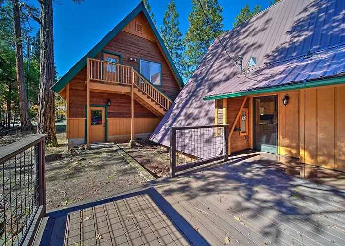 Cabin Hideaway < 1 Mi To Trinity Lake: Hike & Fish