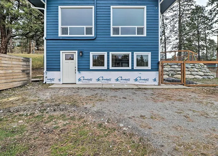 Newly Built Bigfork Gem ~ 1 Mi To Fish & Hike