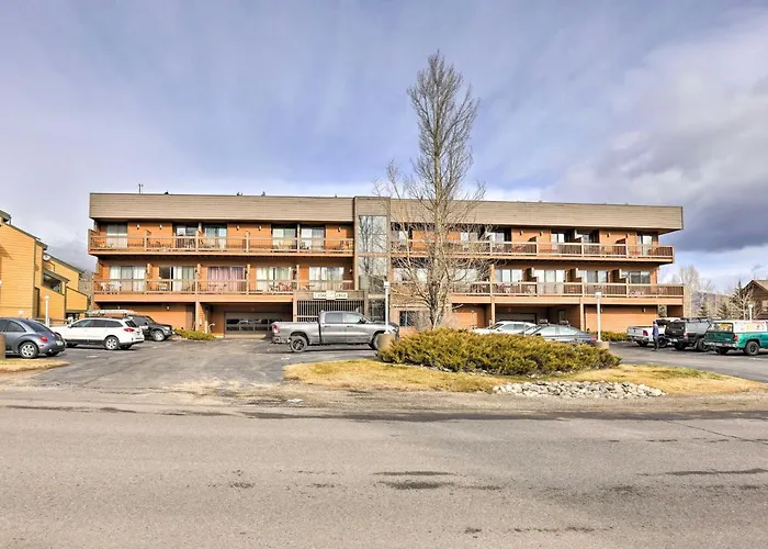 Walk To Main St Frisco! Modern Unit 7 Mi To Slopes