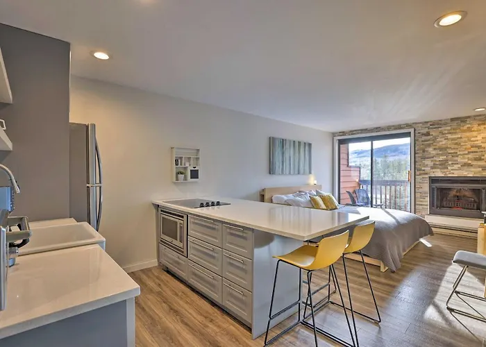 Walk To Main St Frisco! Modern Unit 7 Mi To Slopes
