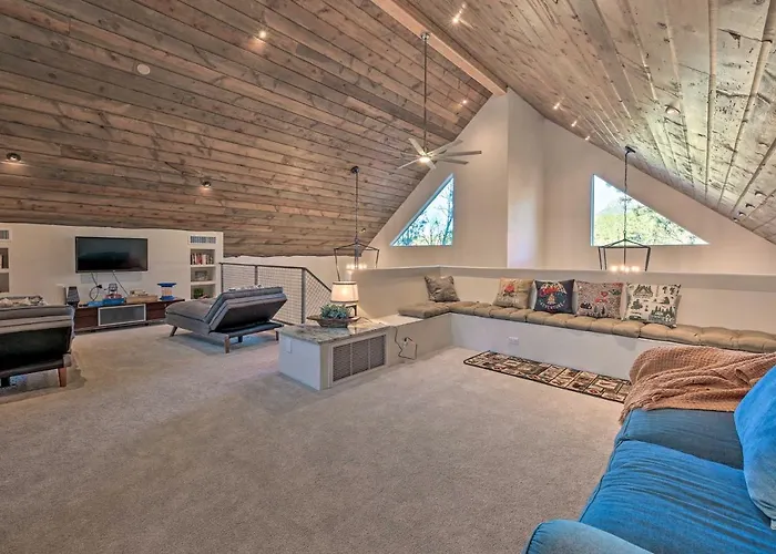 Mtn-View 'Cabin 404' W/ Deck In Payson!