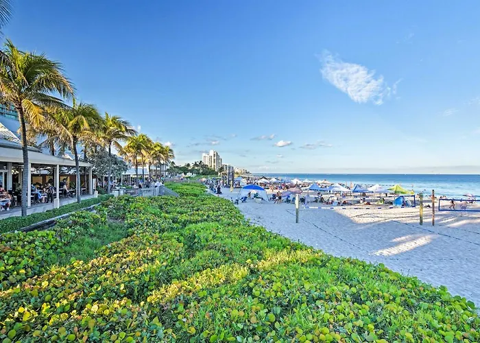 1 Block To Deerfield Beach: Studio W/ Fire Pit!